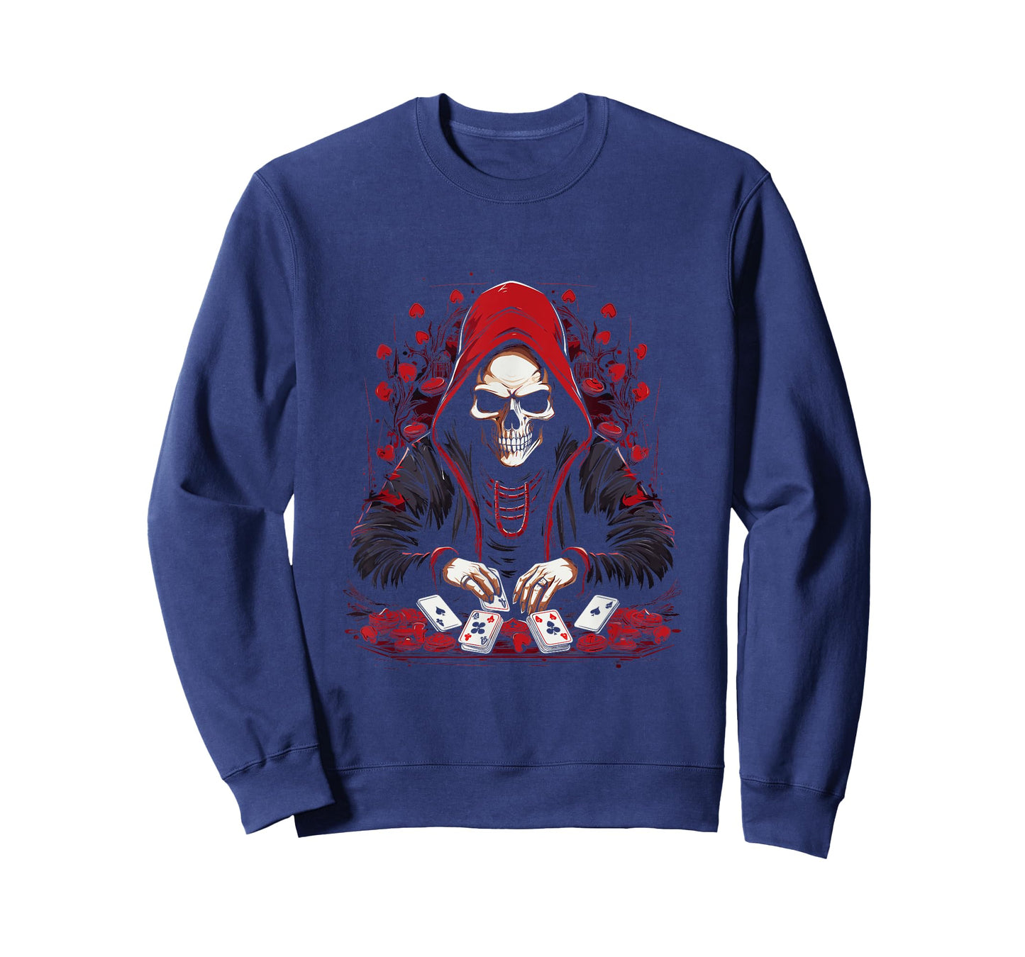 Funny Poker Card Player Casino Gambler Poker T-Shirt