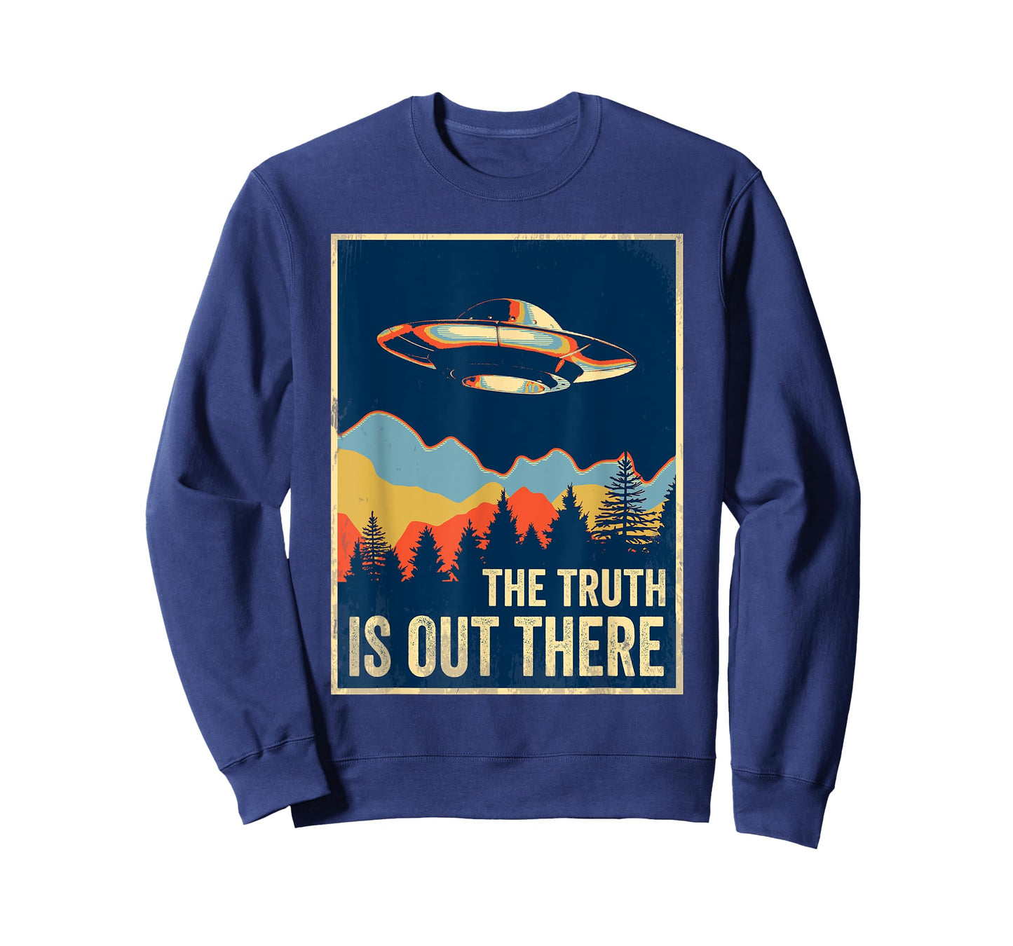 The Truth Is Out There Shirt Area 51 Alien UFO T-Shirt