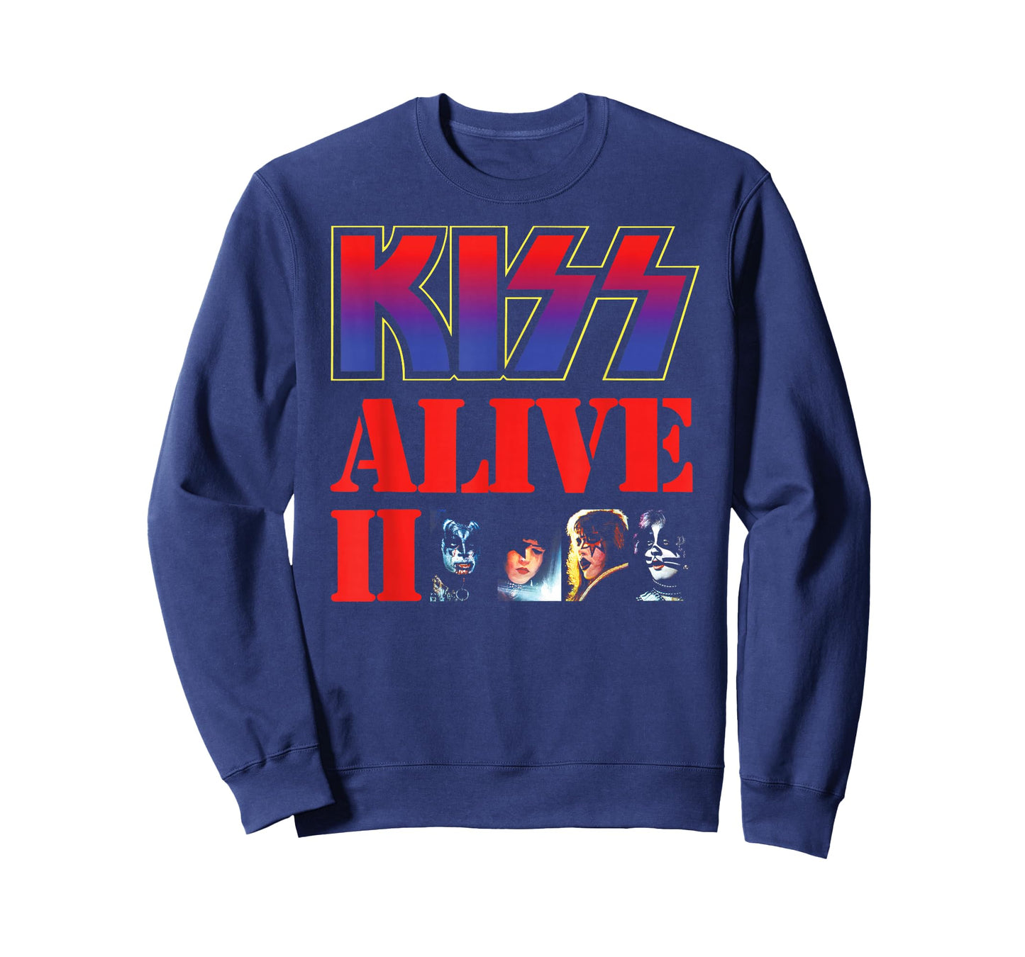 KISS - 1977 Alive II T-Shirt