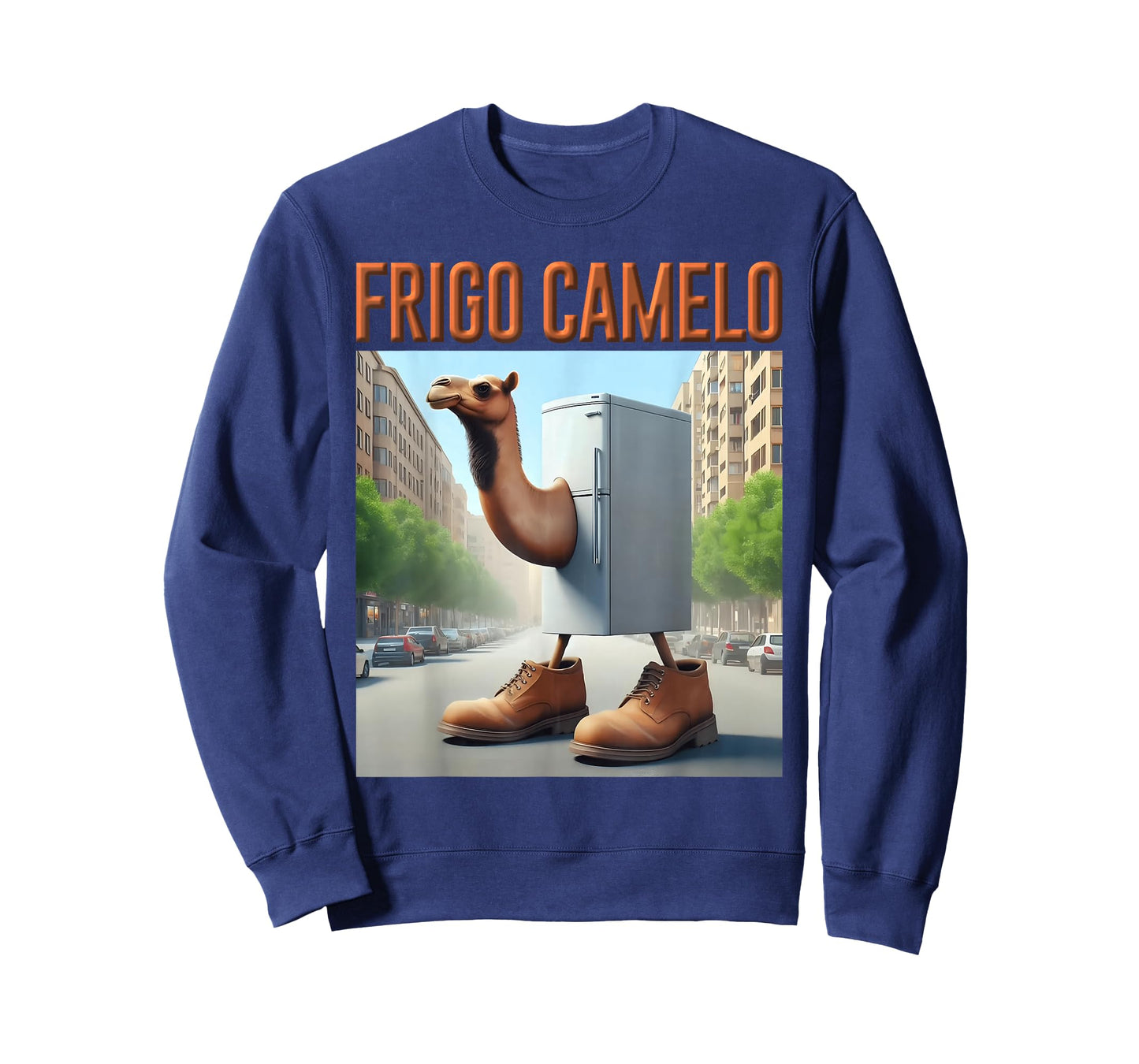 Kids Trending Meme Brainrot Italian Camel Frigo Camelo T-Shirt