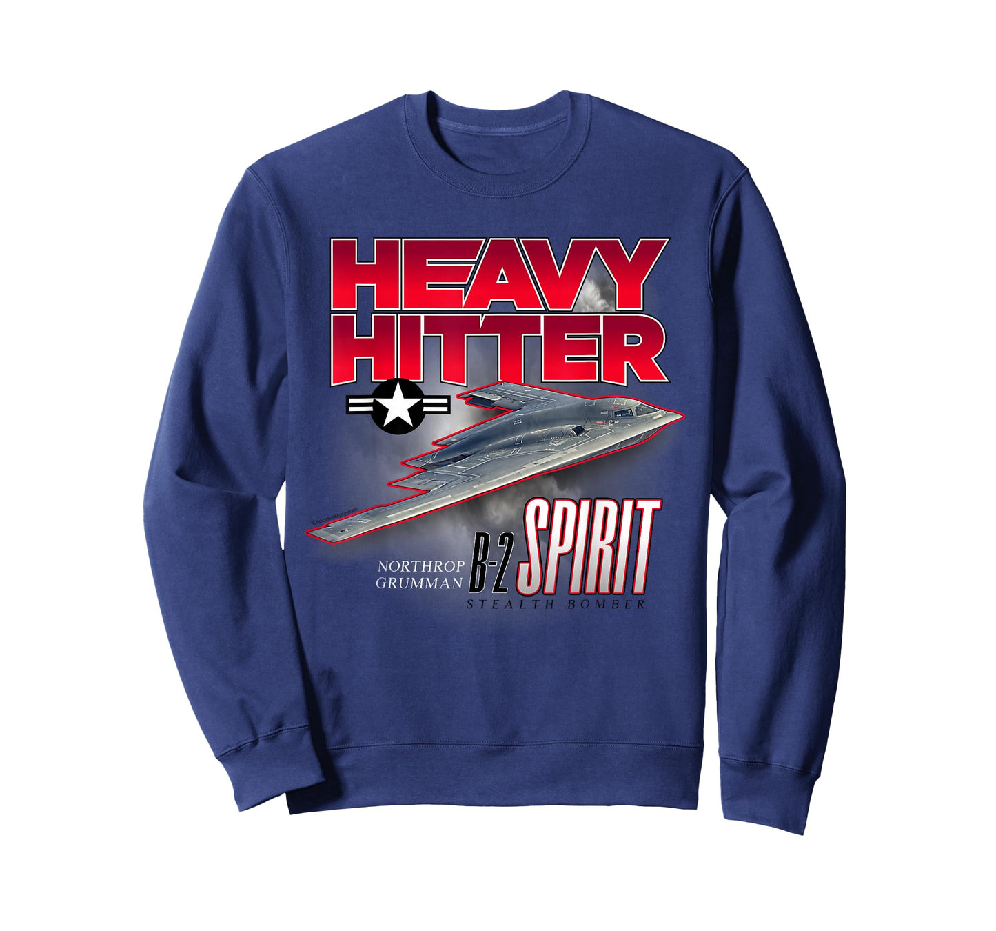 Aviation Tees: B-2 Spirit Stealth Bomber T-Shirt T-Shirt