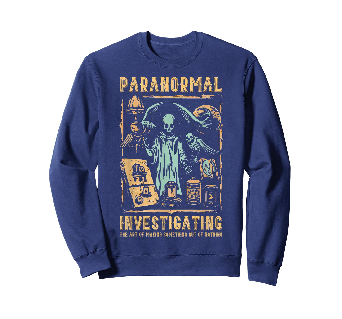 Ghost Hunting Investigator Design Paranormal Investigator T-Shirt