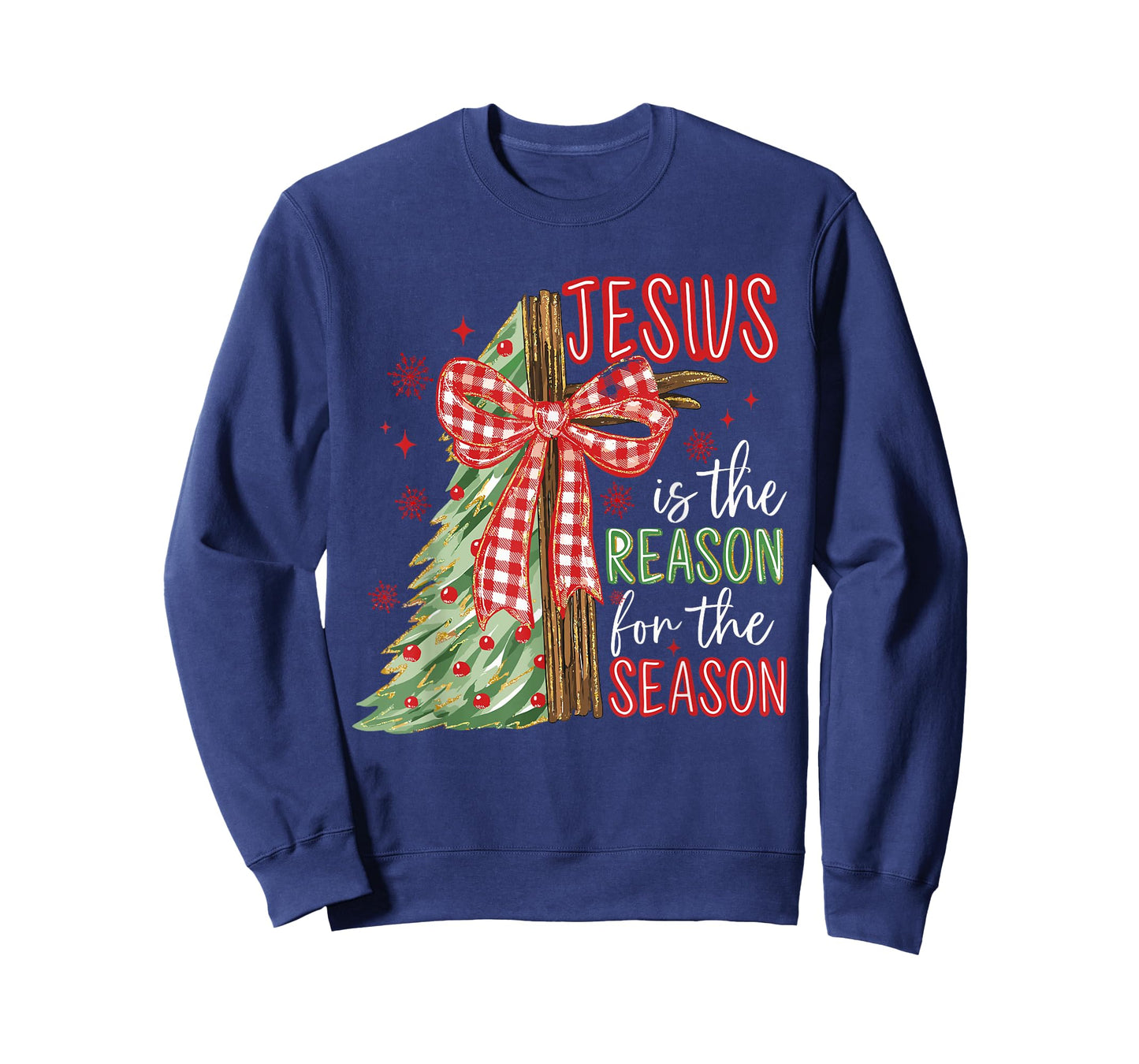 Jesus is The Reason for The Season Christmas Xmas T-Shirt