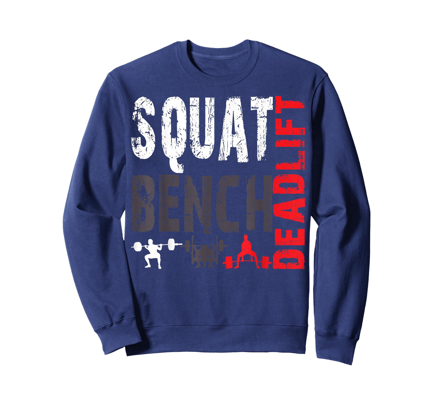 Powerlifting, Squat, Bench, Deadlift, Weightlifting T-Shirt