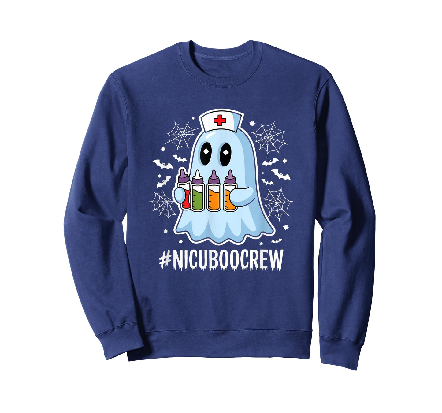 Spooky Halloween NICU Nurse Gear for Healthcare Heroes T-Shirt