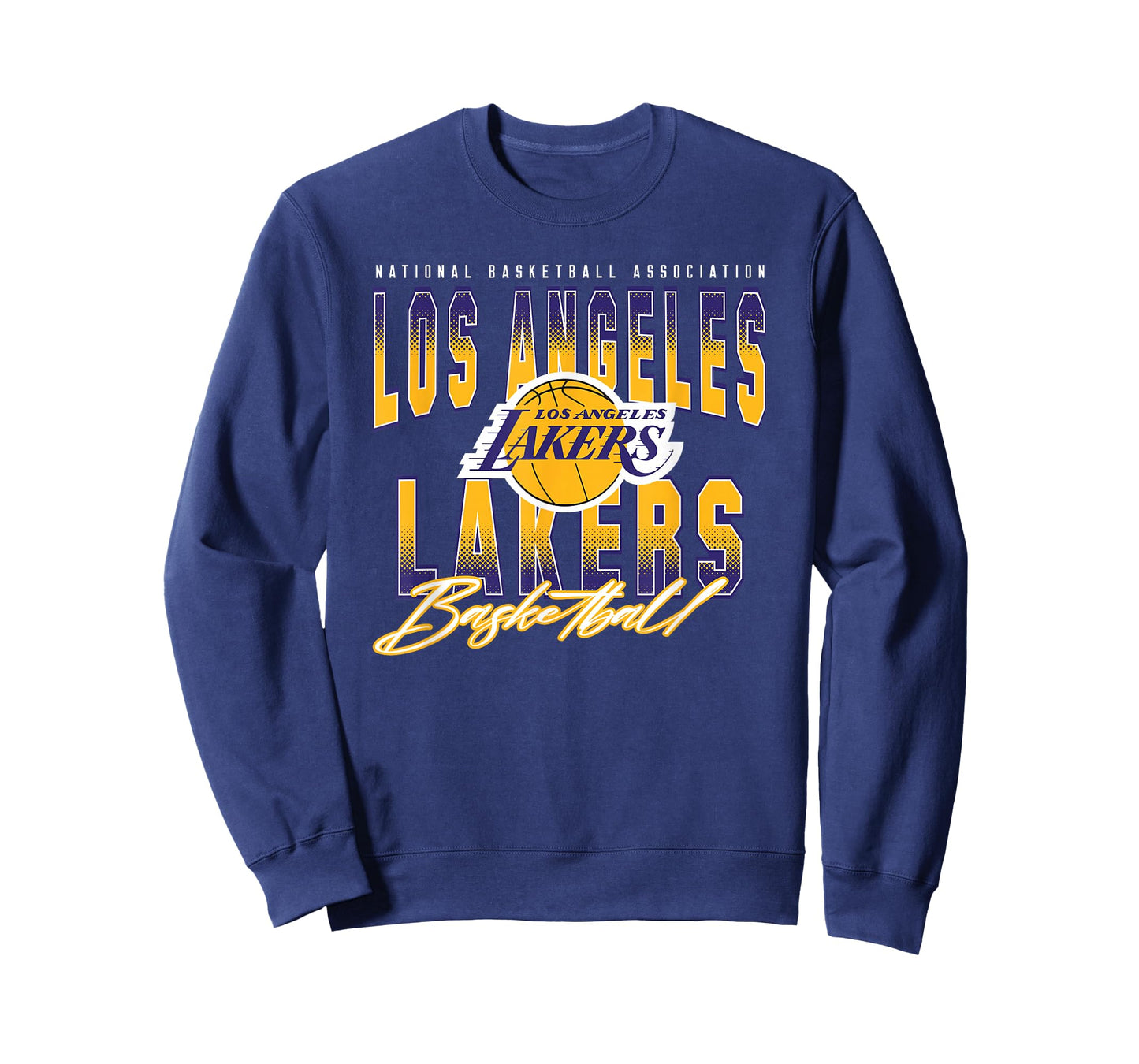 NBA Official Los Angeles Lakers Fade Out T-Shirt