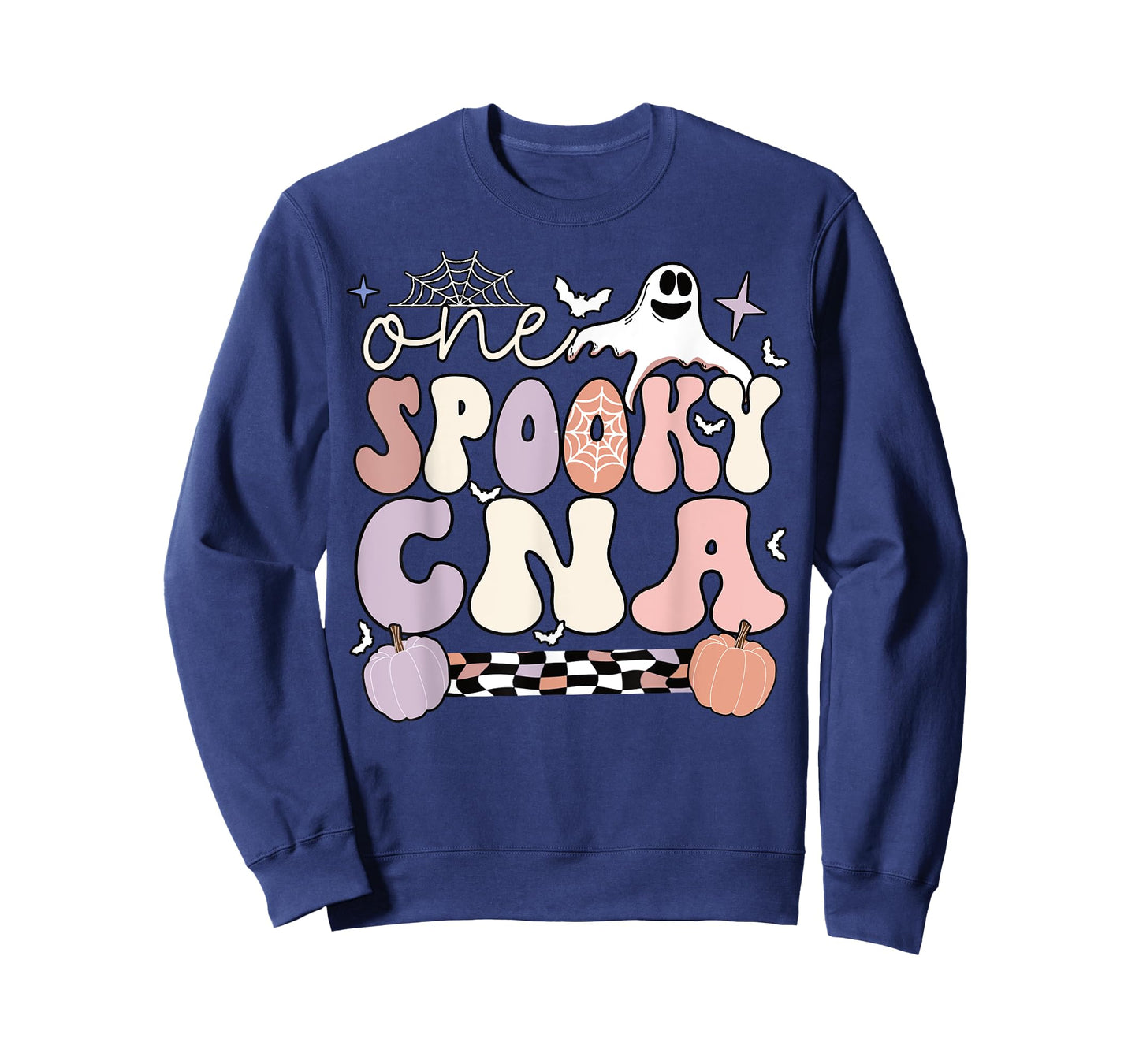 Spooky Certified Nursing Assistant Halloween CNA T-Shirt