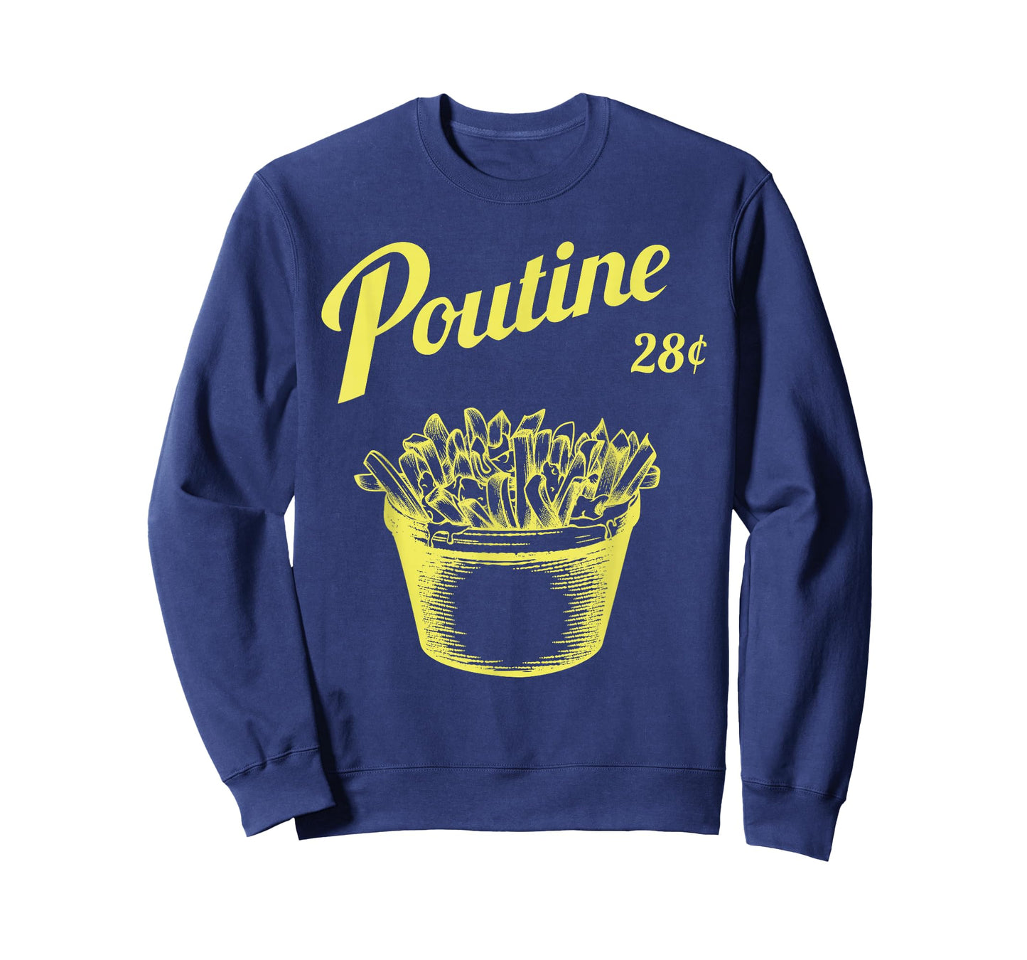 Retro Poutine T-Shirt - Canada & Montreal
