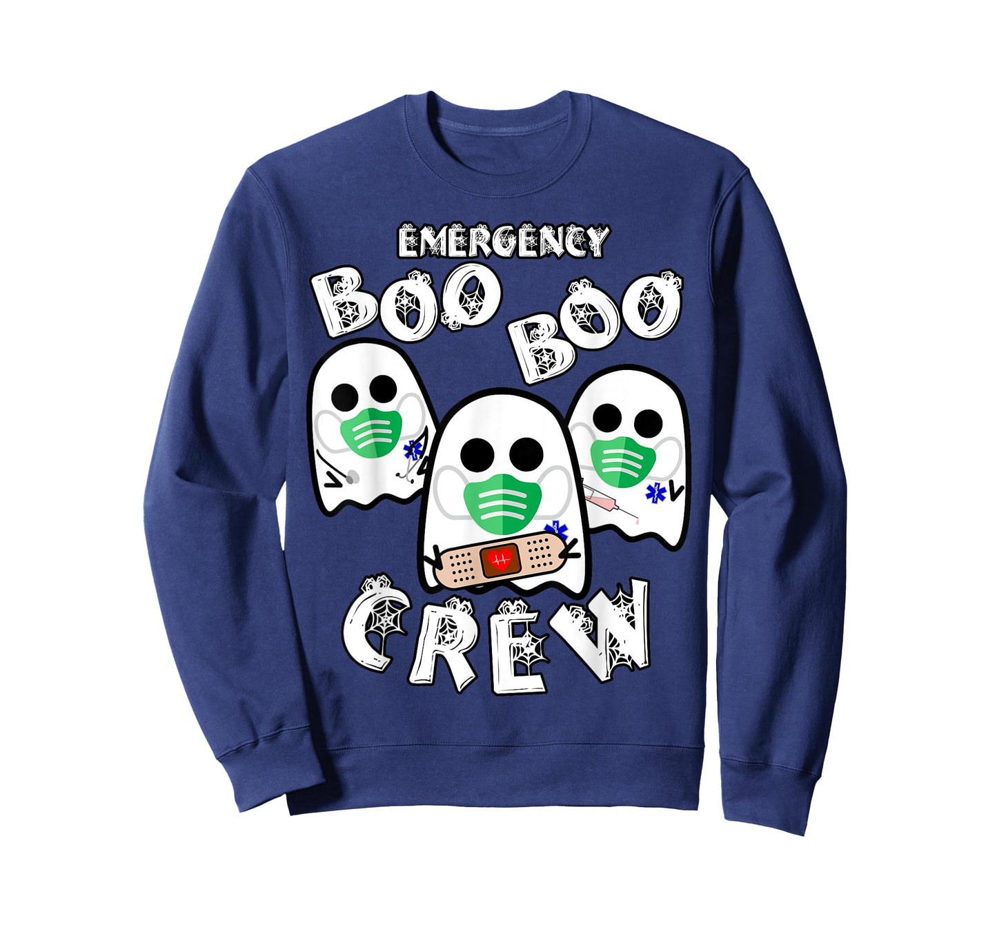 Emergency Boo Boo Crew - Funny Medical Halloween T-Shirt