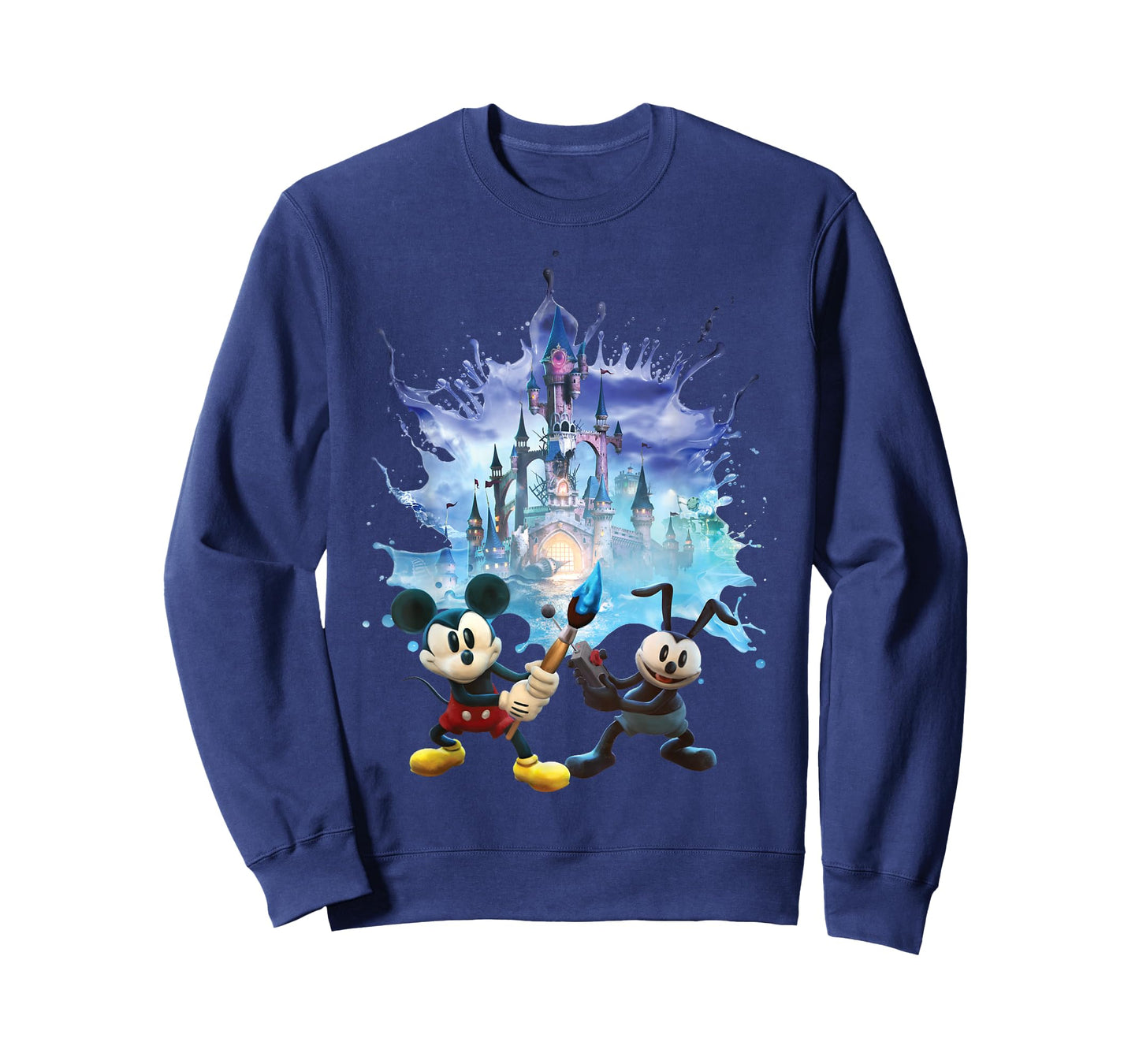 Disney Epic Mickey Portal Portrait T-Shirt