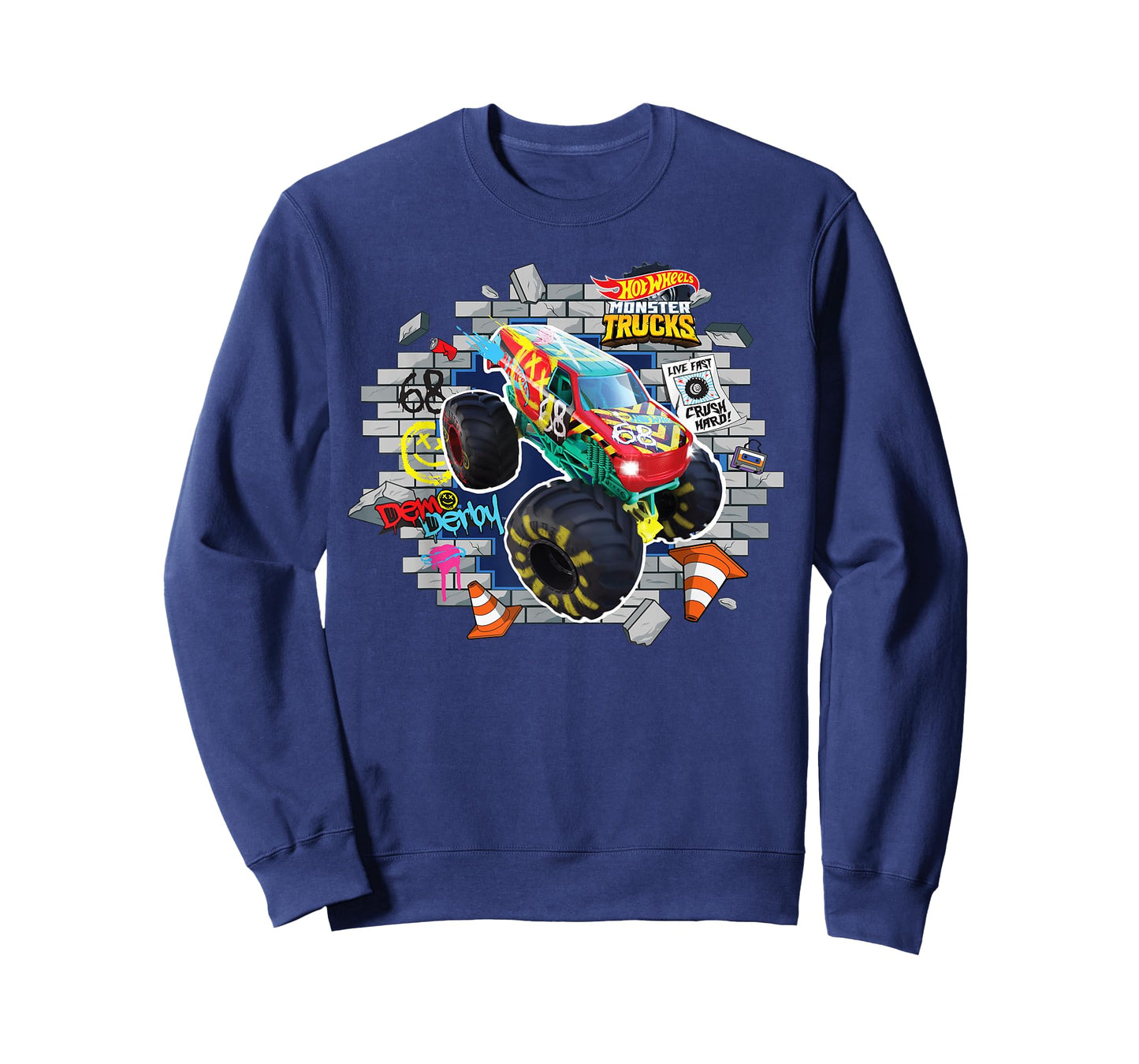 Hot Wheels Monster Trucks - Demo Derby T-Shirt