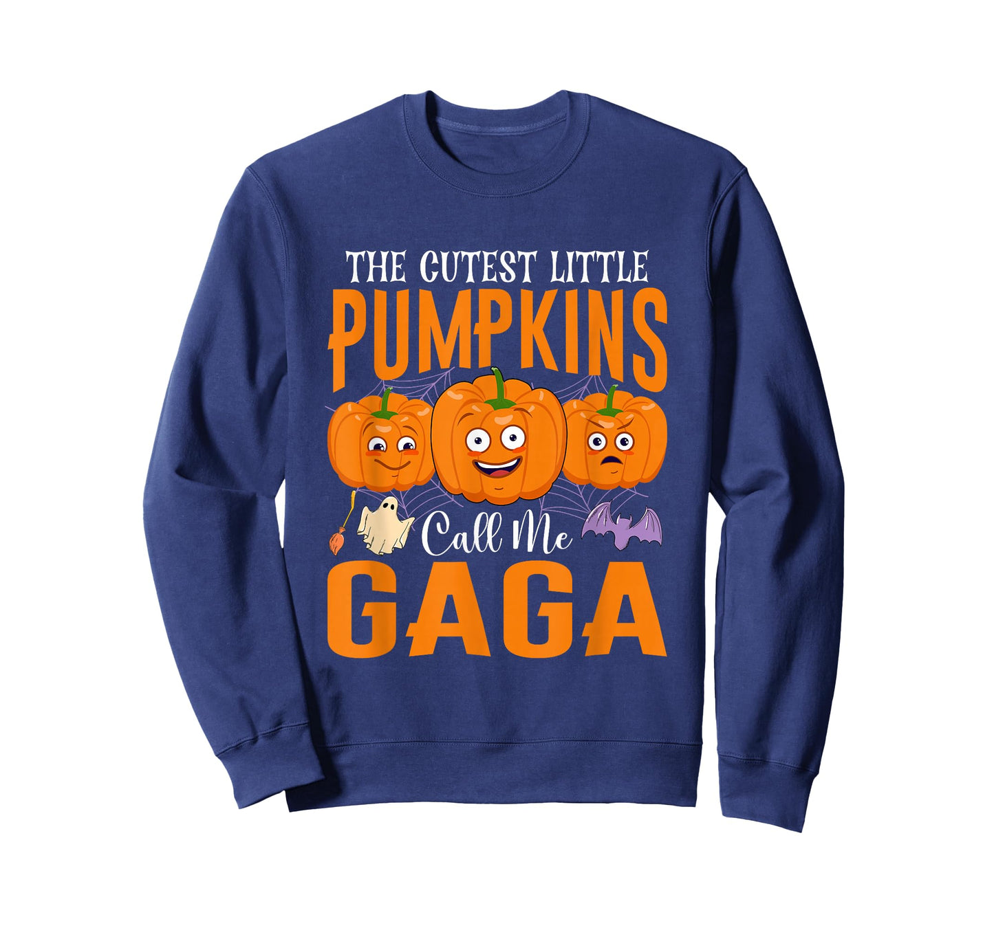 Halloween The Cutest Little Pumpkins Call Me Gaga Pumpkin T-Shirt