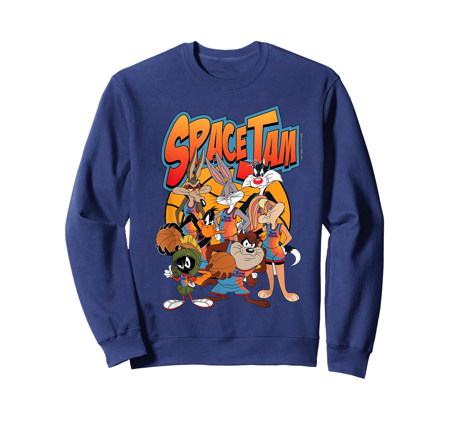 Space Jam Characters T-Shirt