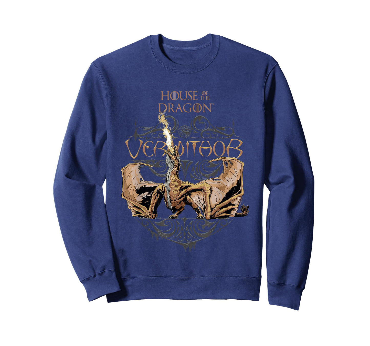 House of the Dragon Iconic Majestic Vermithor Chest Poster T-Shirt