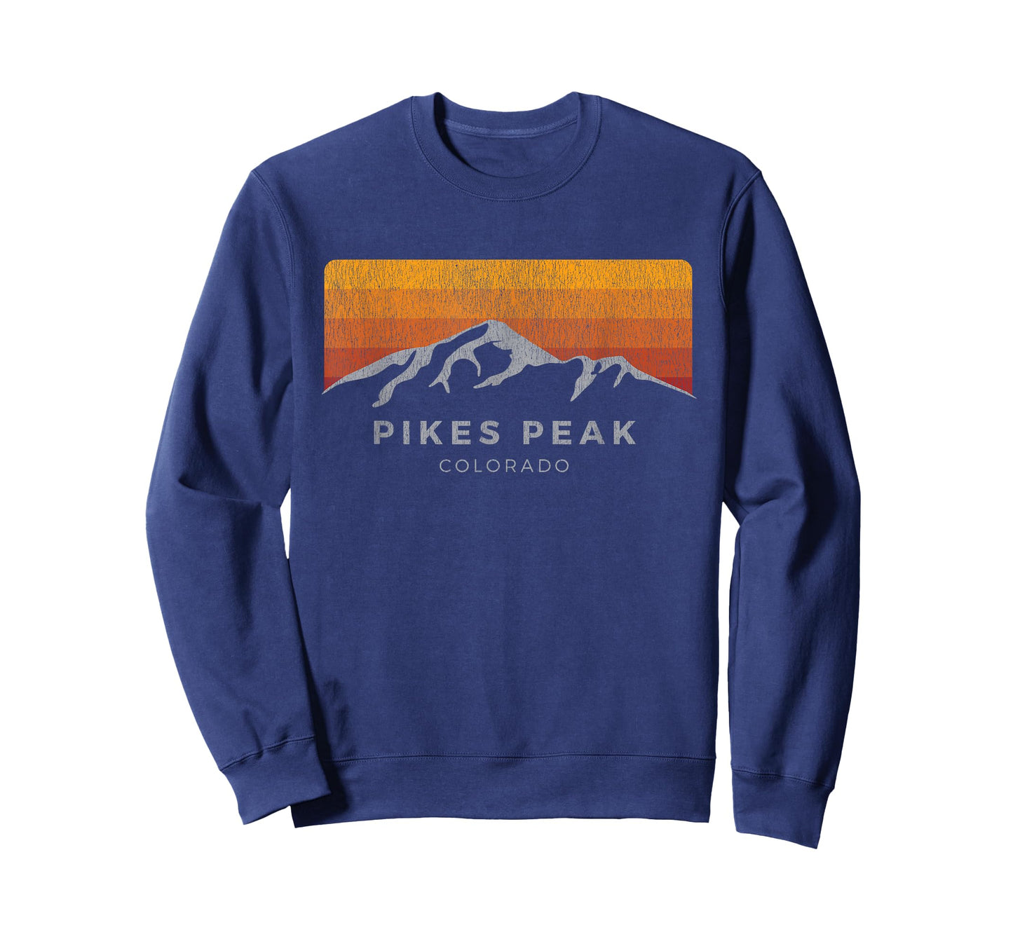 Distressed Colorado Pikes Peak T Shirt: Summer Edition Men Women T-Shirt