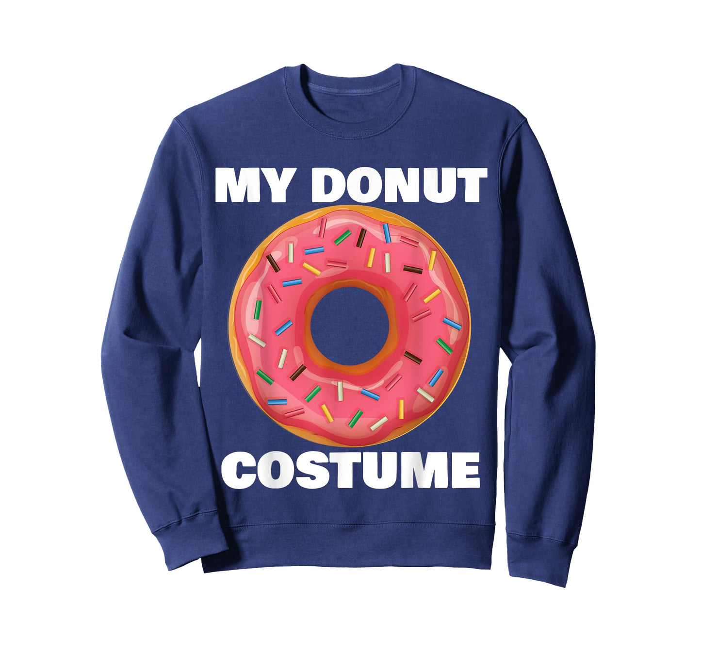 Funny Donut T-Shirt Halloween Costume Sprinkle T-Shirt