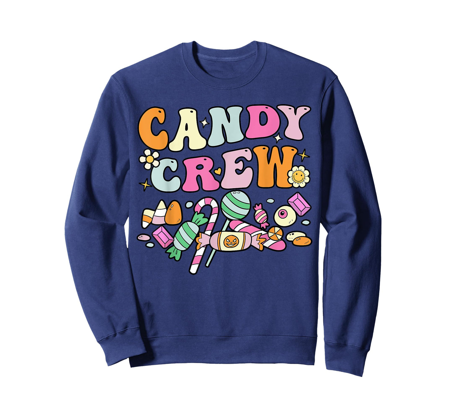 Groovy Halloween Candy Crew, Candyland Sour Patch T-Shirt