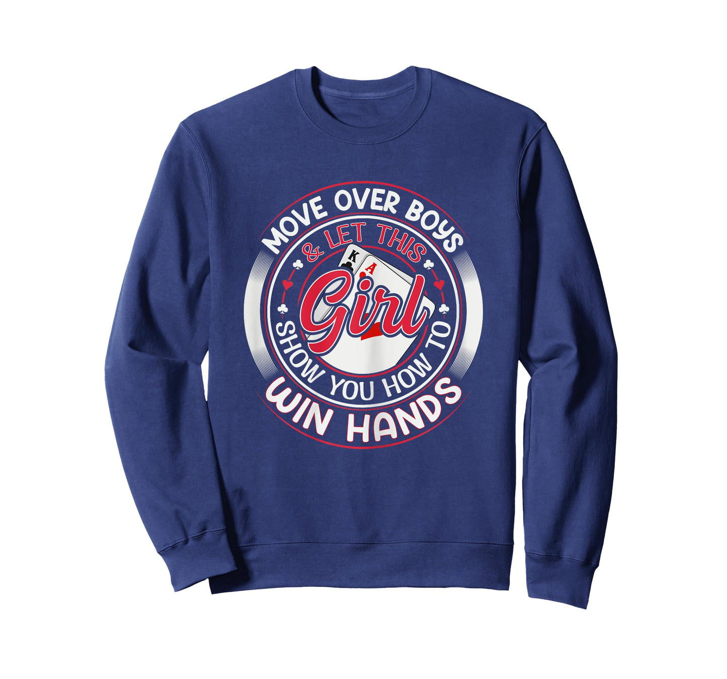Texas Holdem Poker Quote for a Poker girl T-Shirt
