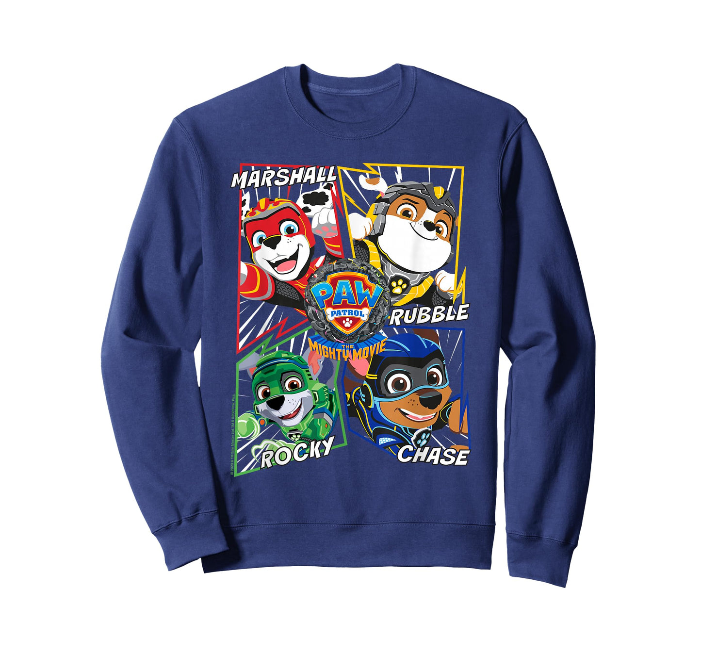 PAW Patrol: The Mighty Movie Comic Action T-Shirt