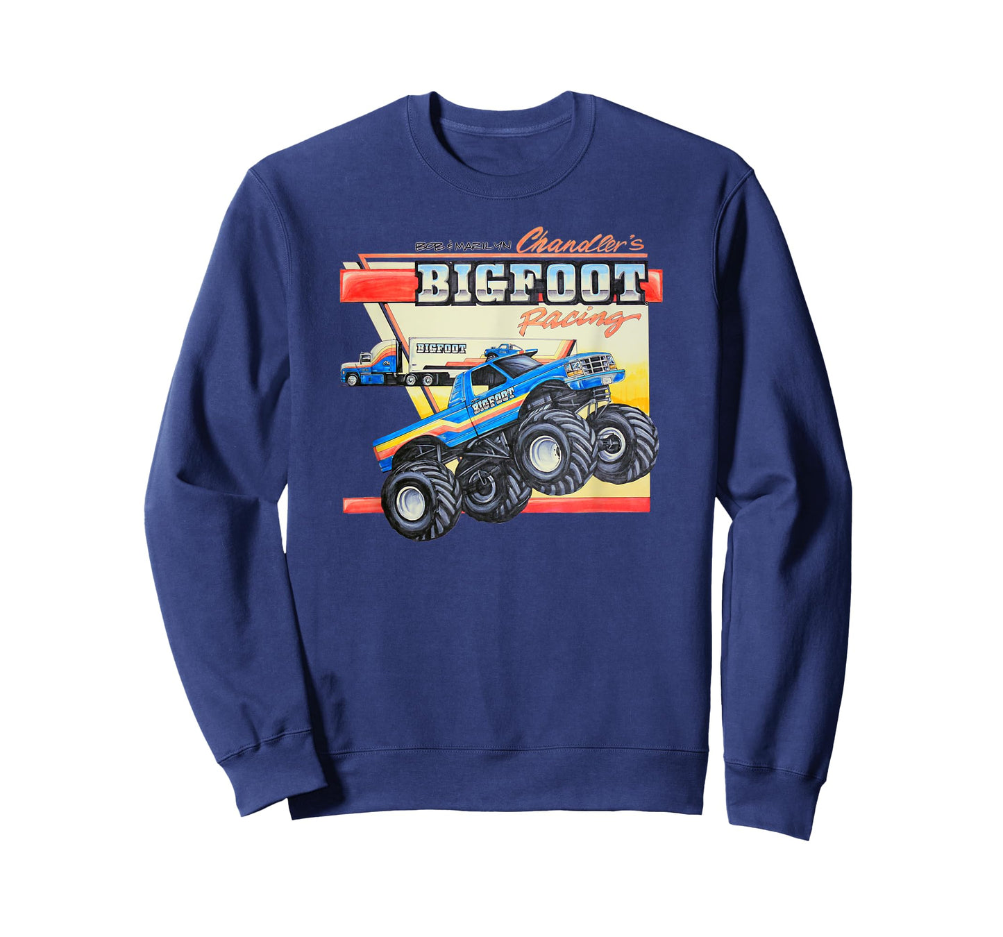 Bob & Marilyn Chandler's BIGFOOT Racing T-Shirt