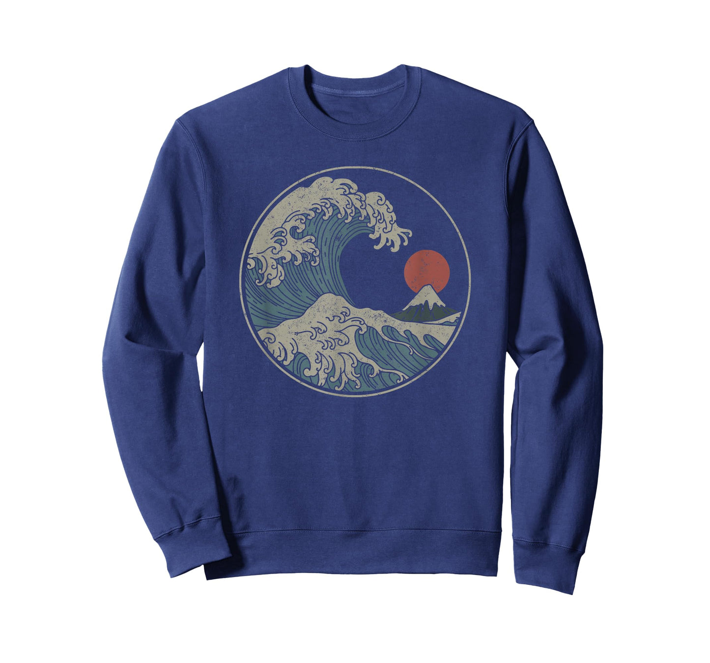 Great Wave Off Kanagawa Japanese Art Aesthetic Tsunami Boys T-Shirt