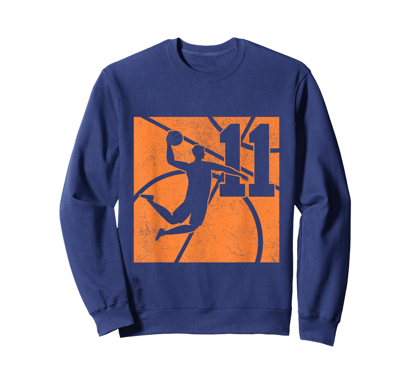 11 Year Old Basketball Dunk 11th Birthday Party Themed Boys T-Shirt