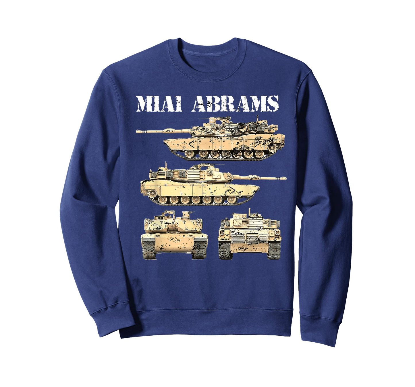 M1A1 Abrams Battle Tank Driver US Army Tanks Enthusiast T-Shirt