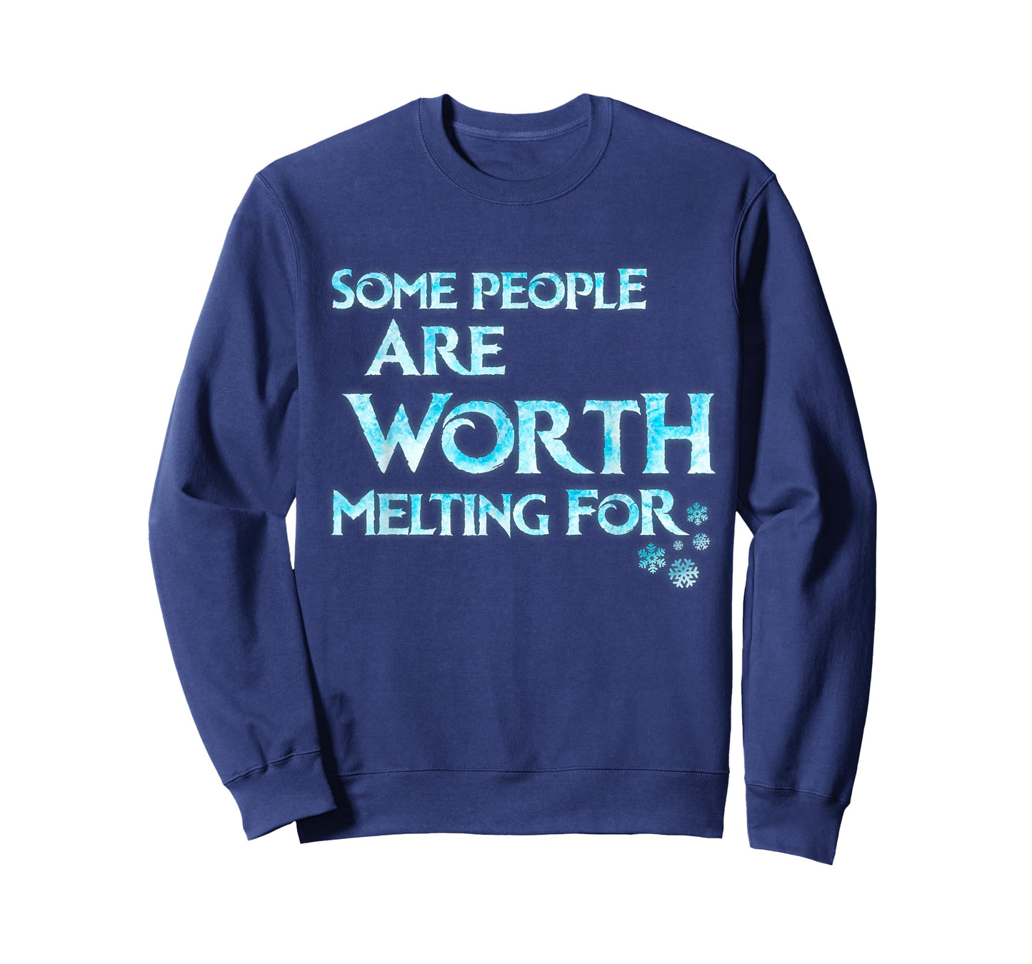 Some People Are Worth Melting For Funny Kids Cosplay Outfit T-Shirt