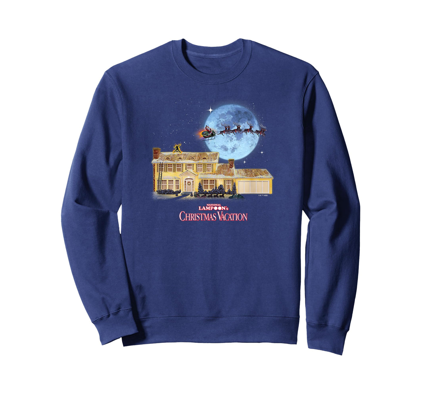 National Lampoon's Christmas Vacation - Griswold House T-Shirt