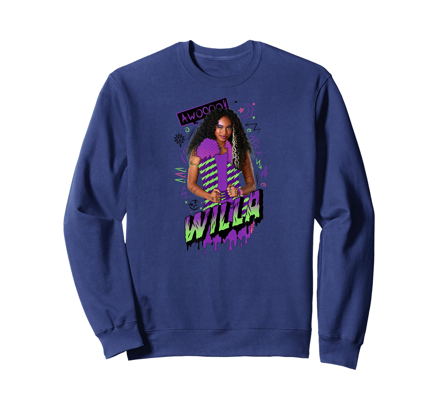 Zombies 2 - Willa Wolf T-Shirt