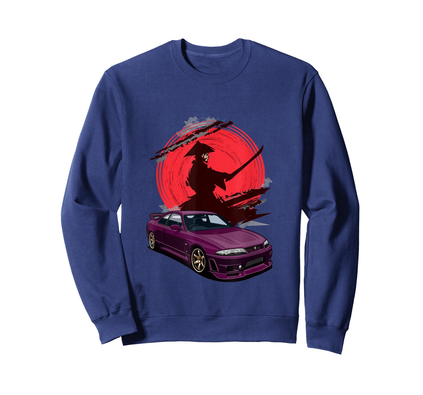 JDM Skyline R33 Car Tuning Japan Samurai Drift T-Shirt