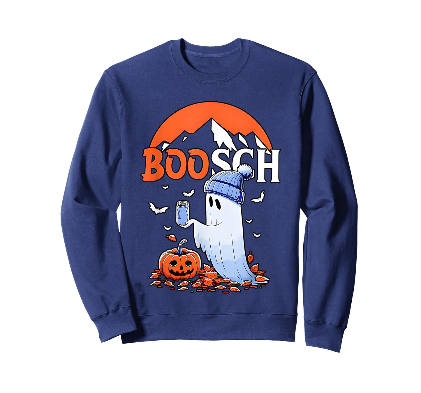 Ghost Boosch Beer Halloween T-Shirt