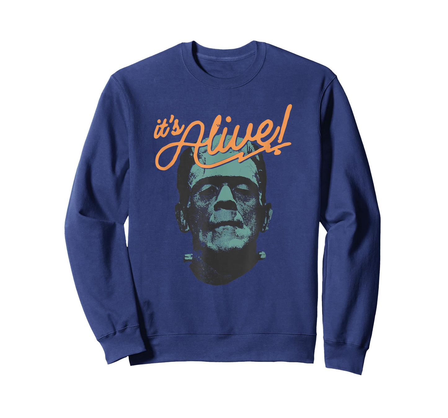 Retro Funny It's Alive Frankenstein Monster Spooky Halloween T-Shirt