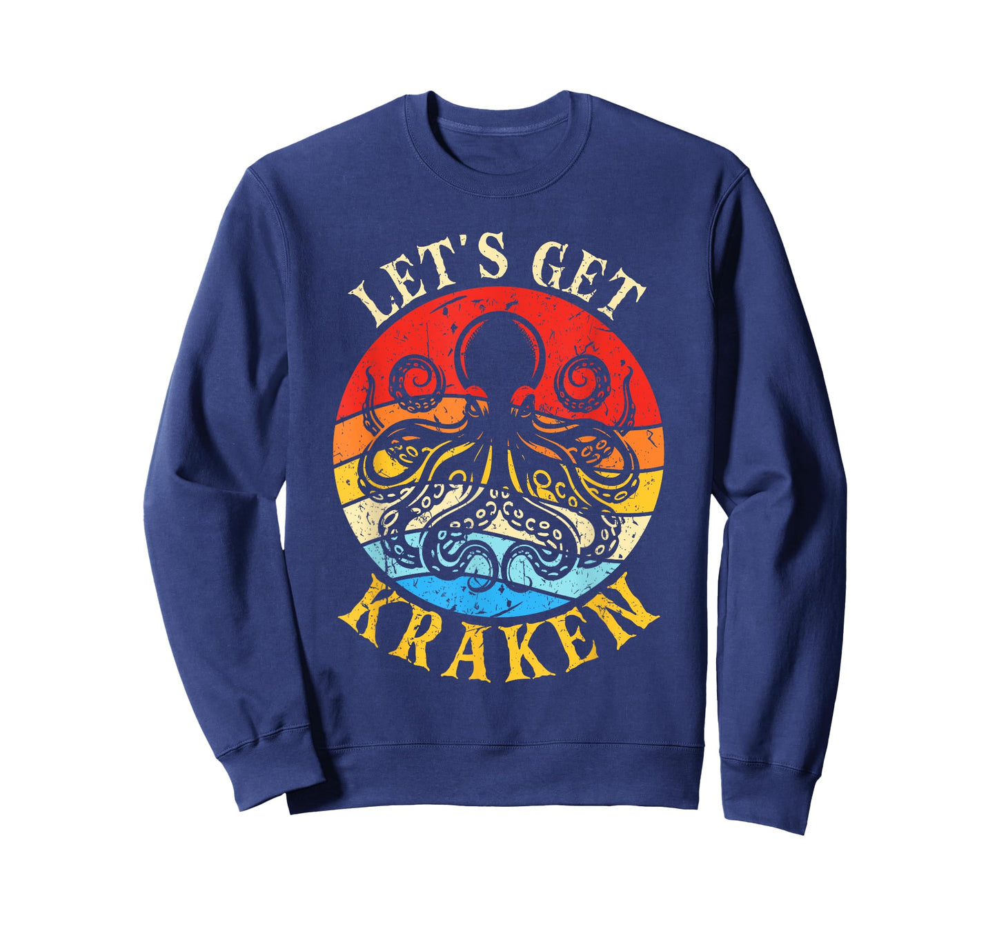 Let's Get Kraken Octopus Sea Creature T-Shirt