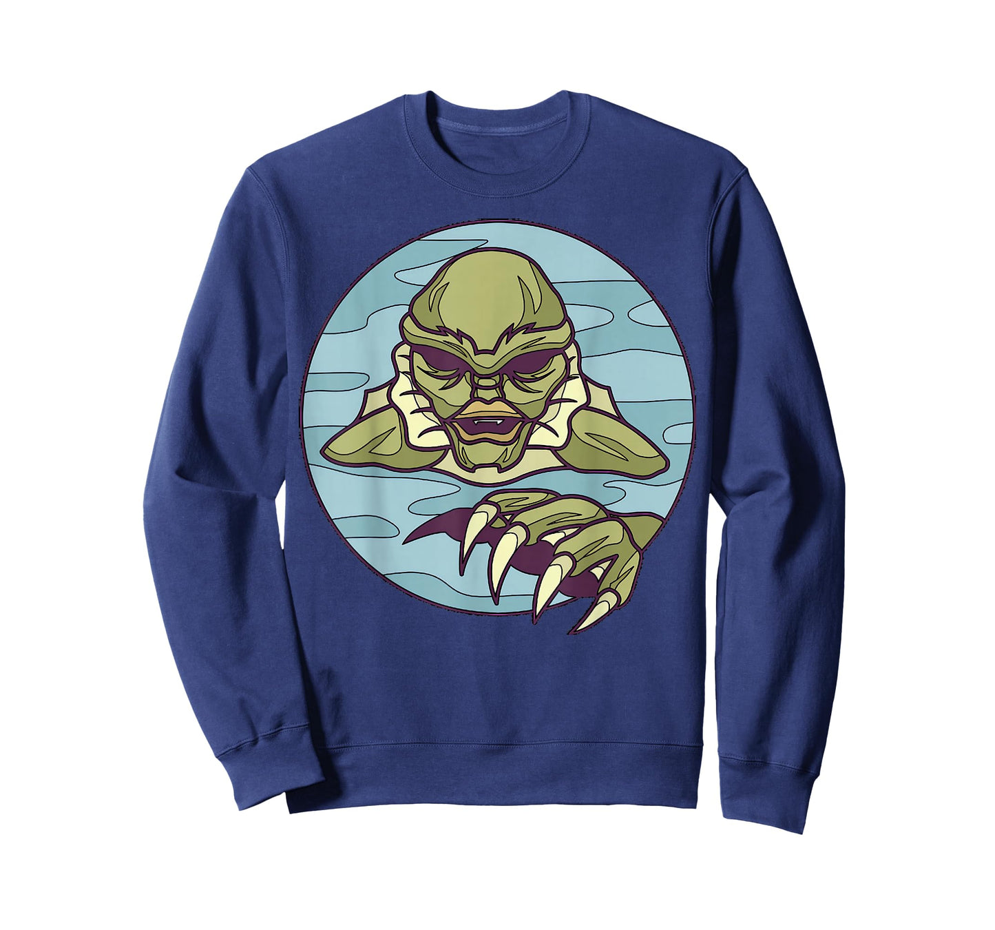 Creature From A Lagoon Iconic Horror Monster Art T-Shirt