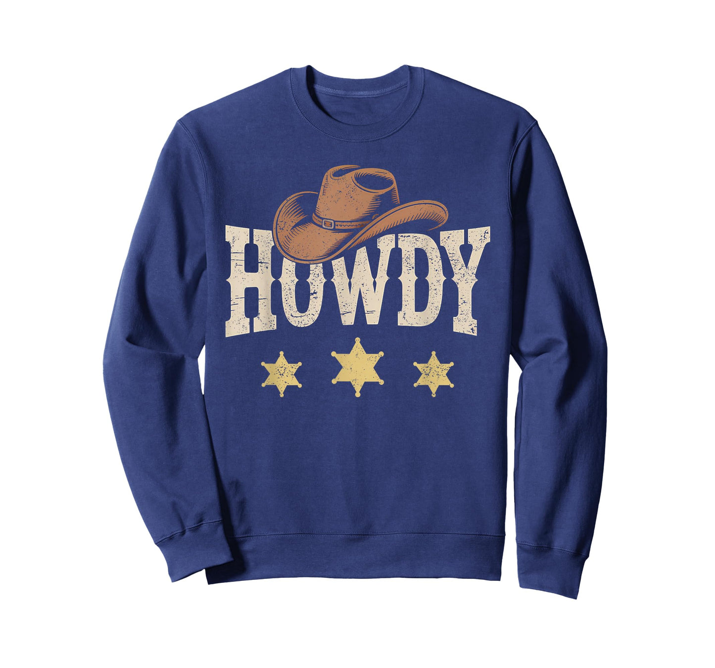 Rodeo Hat Western Country Cowboy Cowgirl Howdy T-Shirt