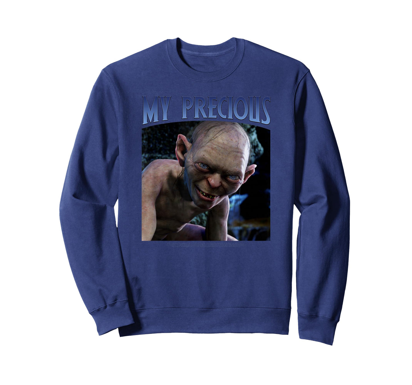 Lord of The Rings Gollum My Precious Poster T-Shirt