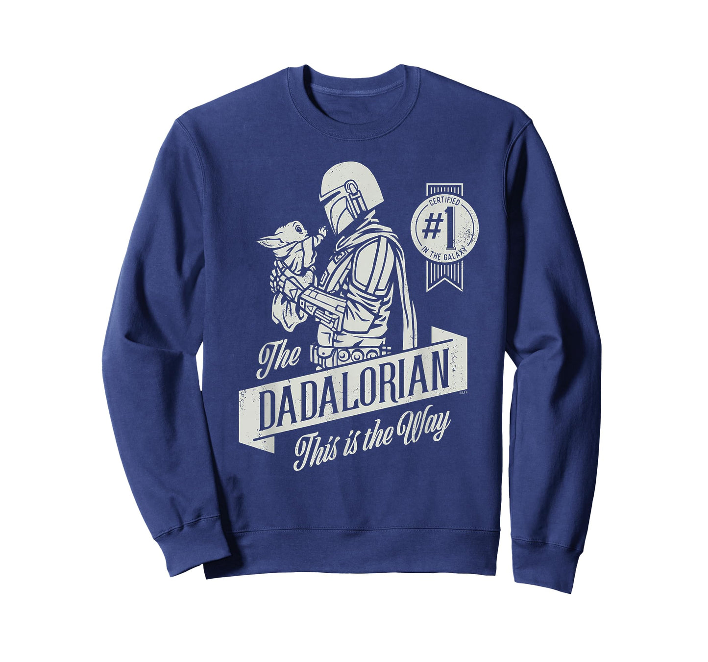 Star Wars The Mandalorian and Grogu Dadalorian Father’s Day T-Shirt