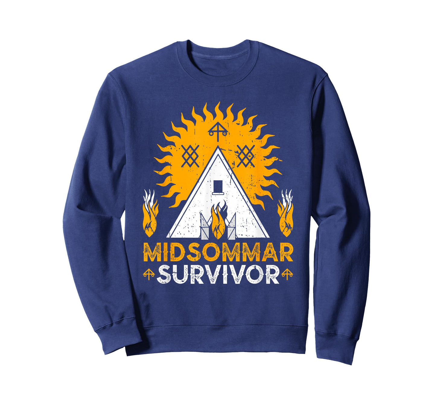 Midsommar Survivor Sweden Summer Solstice Festival T-Shirt