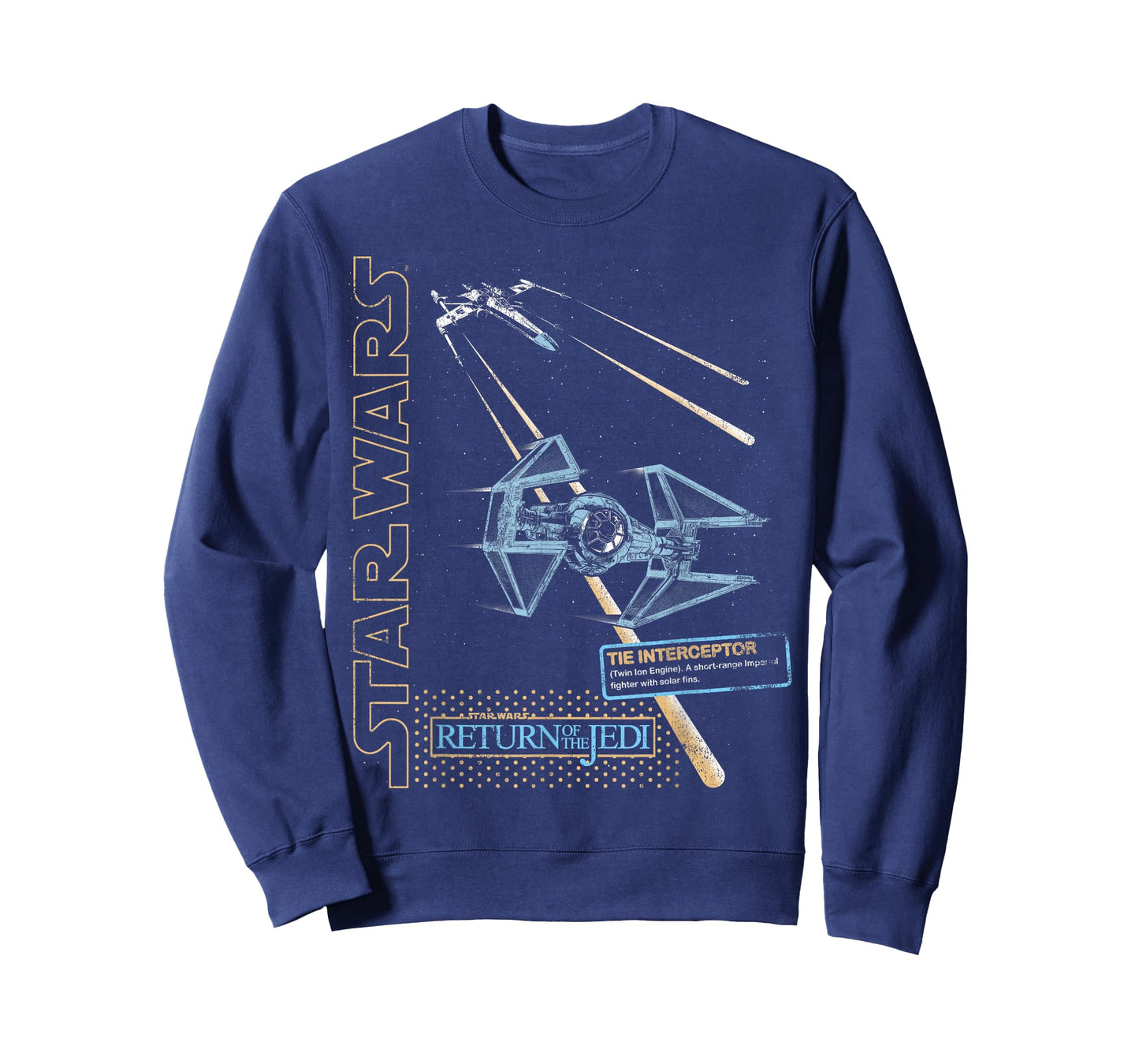 Star Wars Return Of The Jedi TIE Fighter Interception T-Shirt