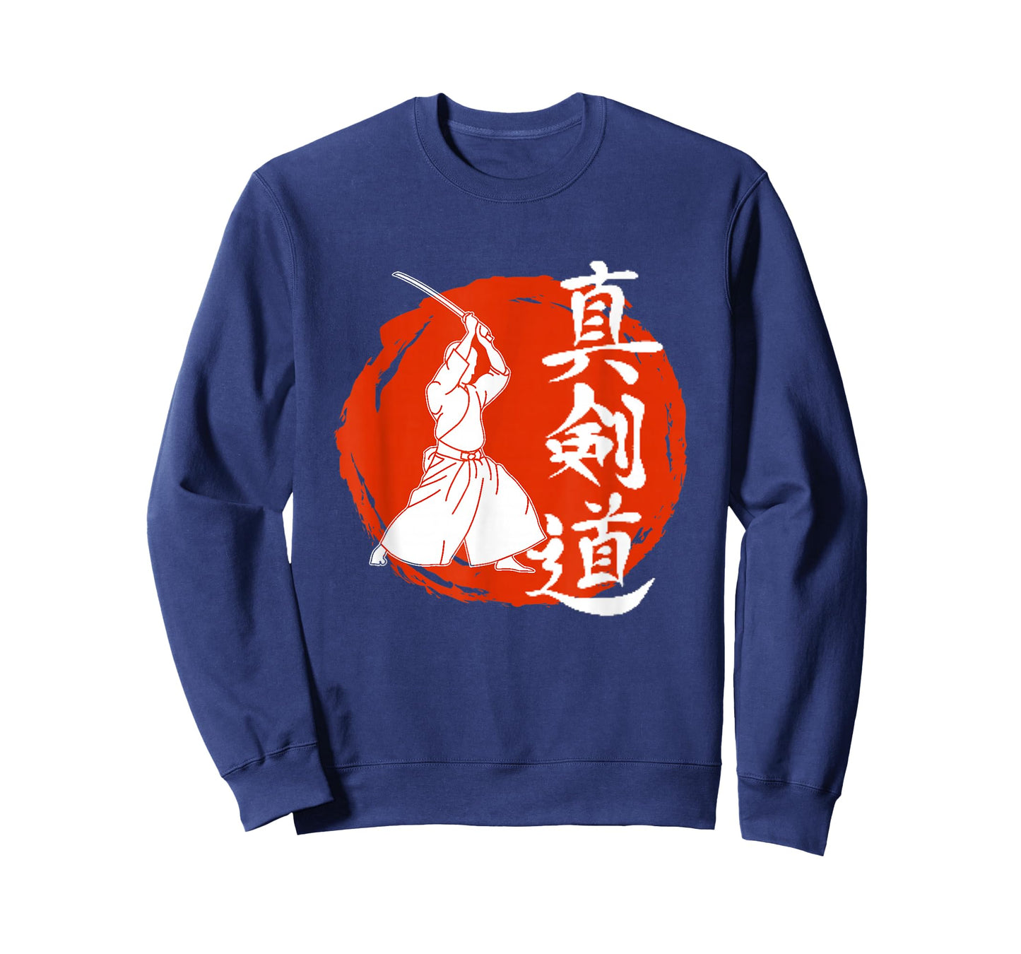 Japanese Swordsmen Shinkendo Martial Arts Fighters Kanji T-Shirt