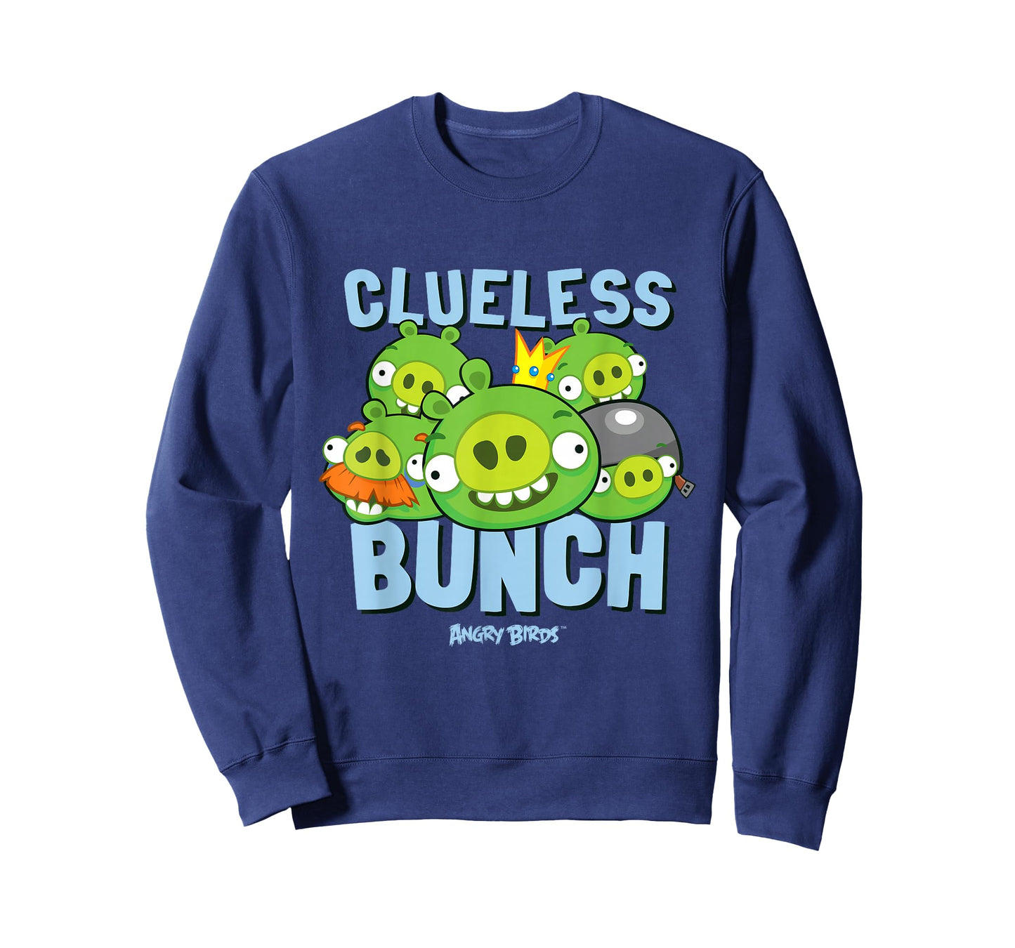 Angry Birds Clueless Bunch Official Merchandise T-Shirt