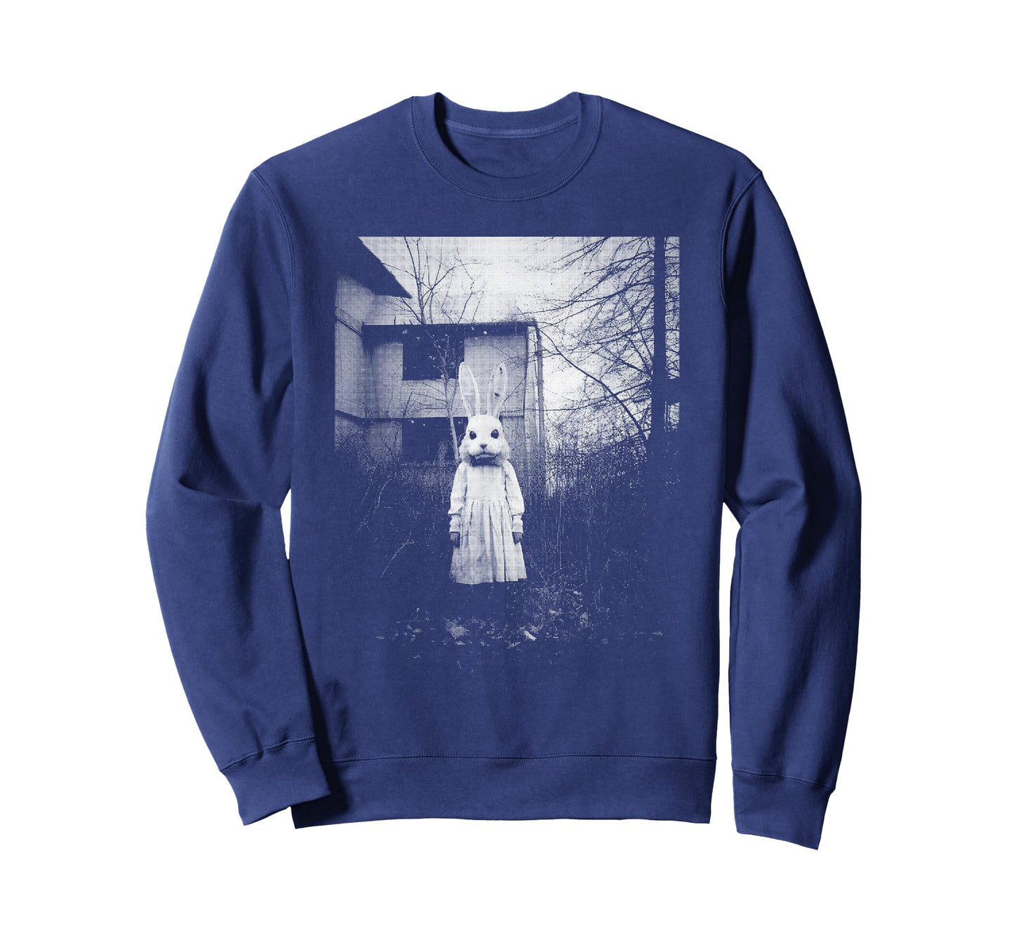 Horror Bunny Rabbit | Dark Creepy Unholy Gothic Halloween T-Shirt