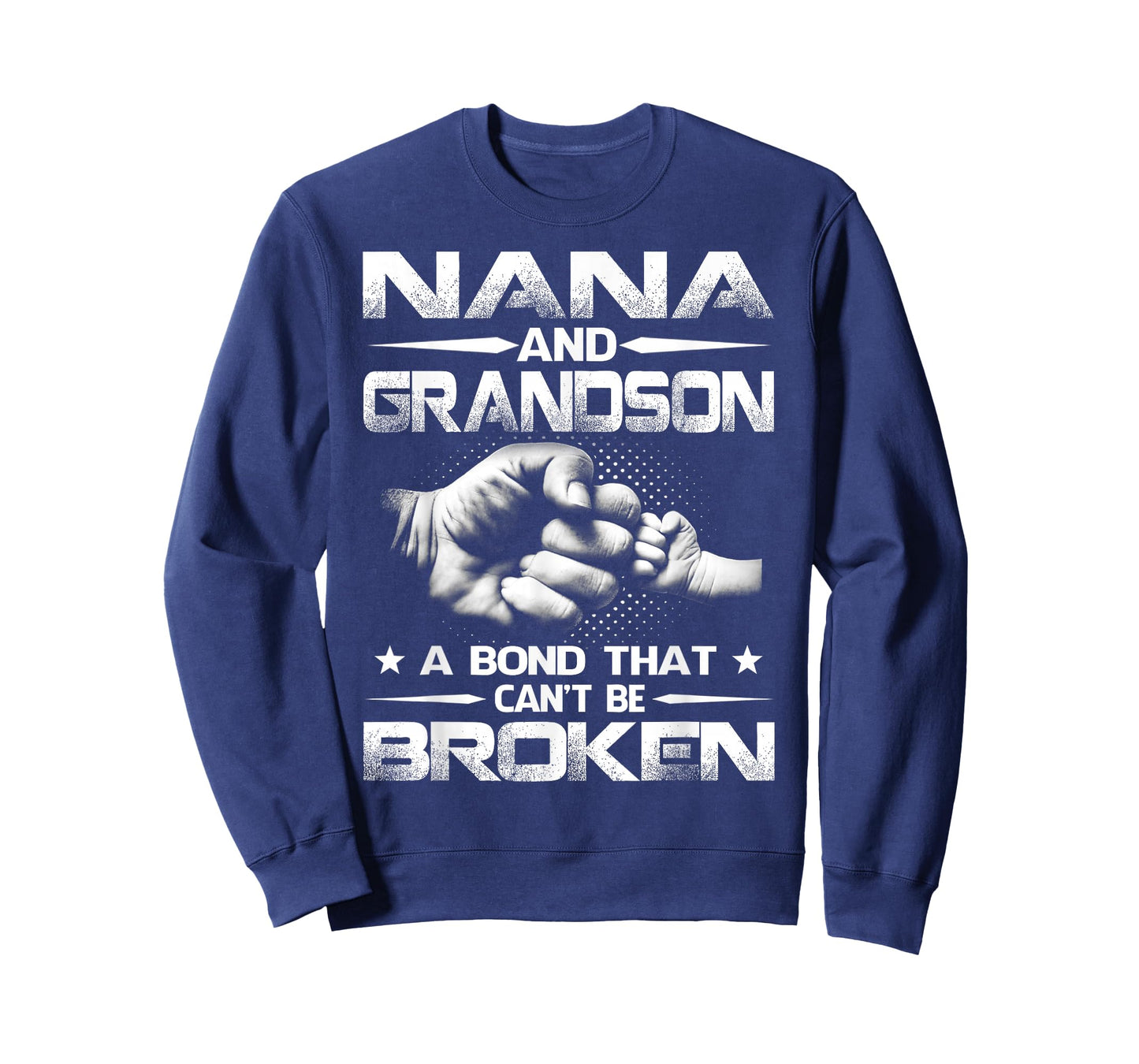 Nana and Grandson A Bond That Can't Be Broken T-Shirt
