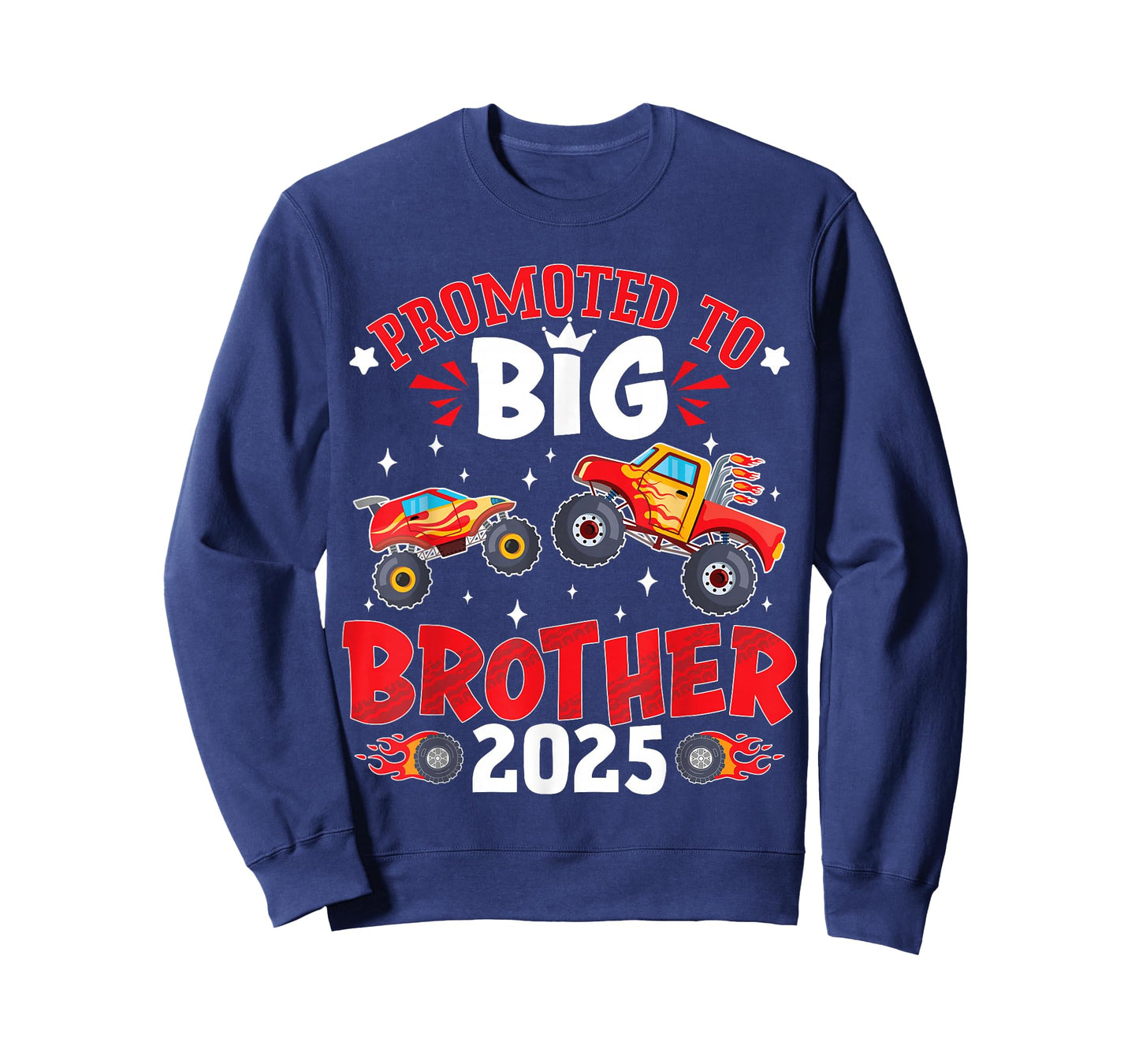 Big Brother 2025 Monster Truck T-Shirt