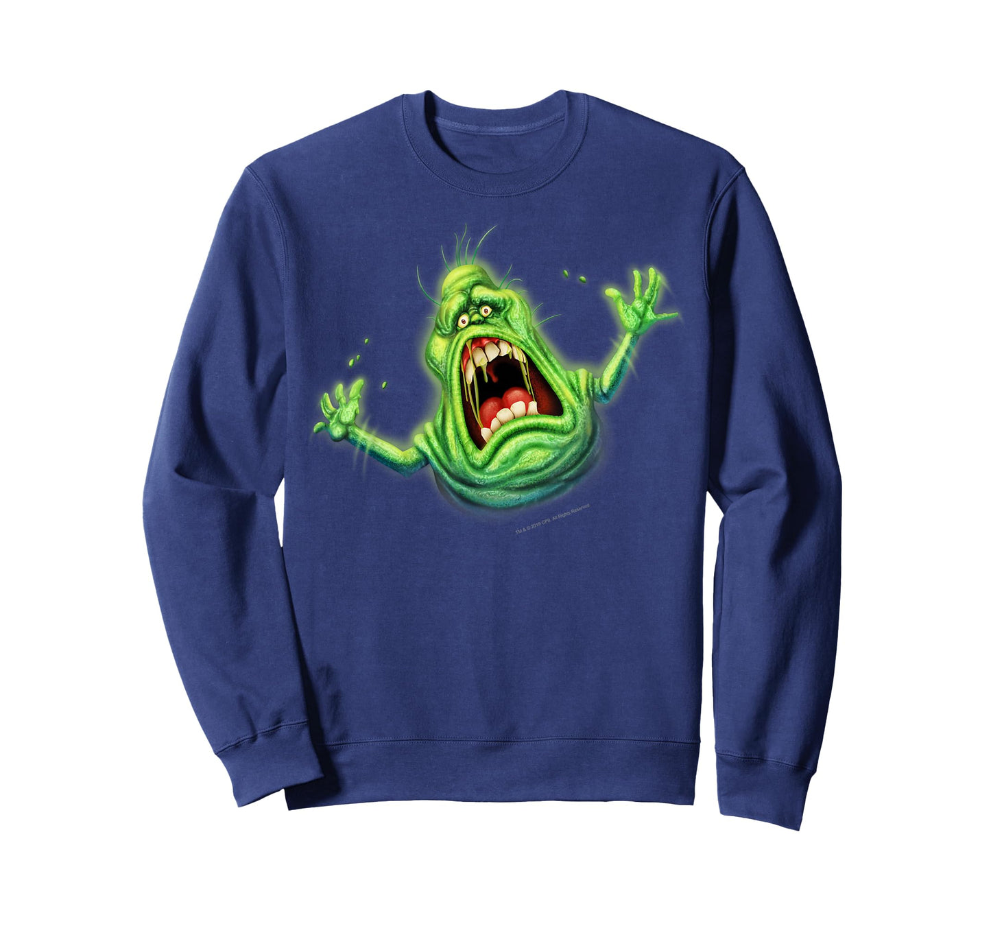 Ghostbusters Slimer Screaming Portrait T-Shirt