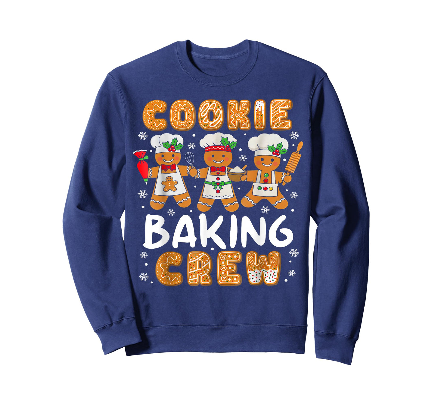 Christmas Cookie Baking Crew Cookie Crew Family Christmas T-Shirt