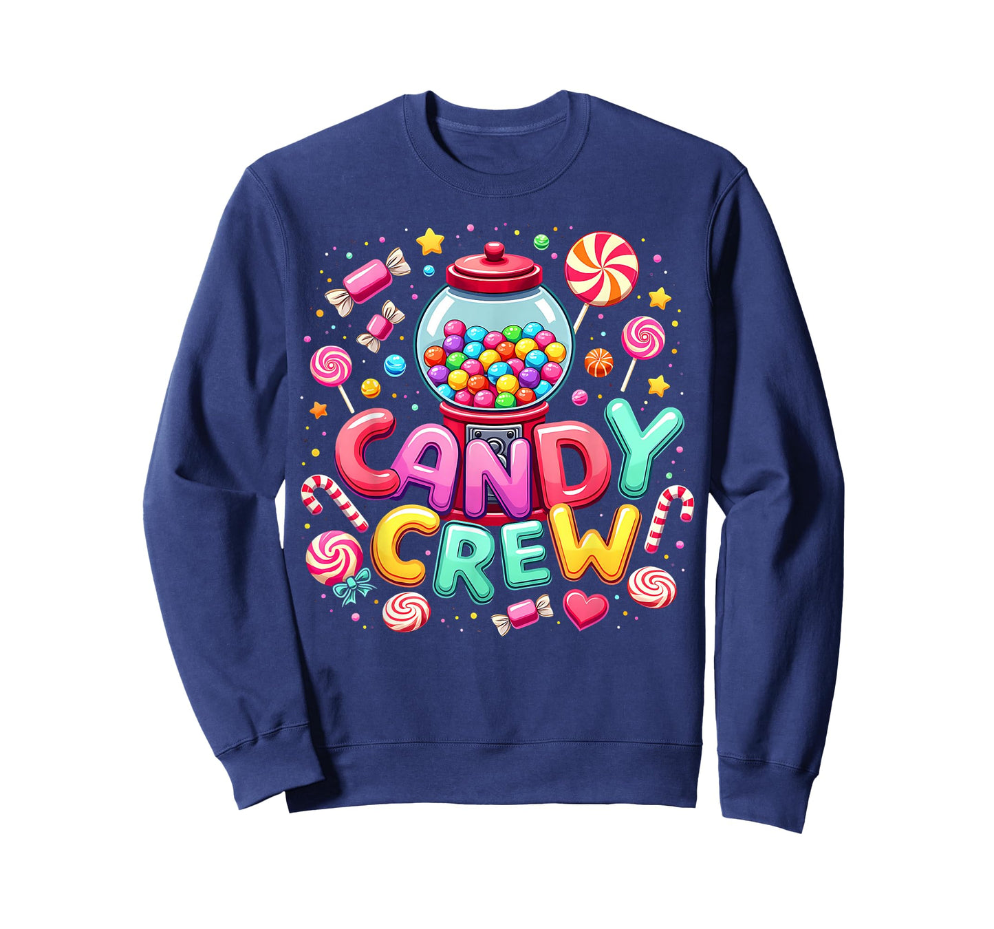 Candy Crew Candy Costume Men Women Kids Matching family T-Shirt