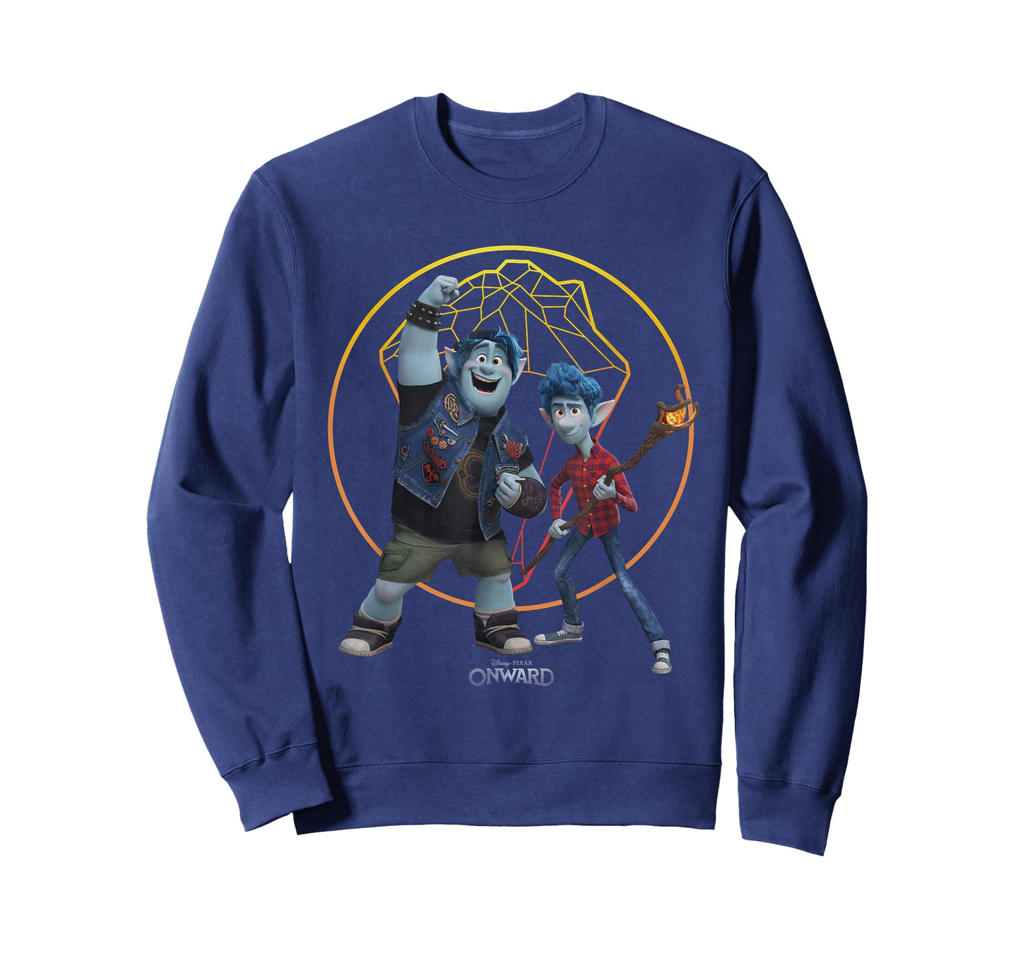 Disney Pixar Onward Ian & Barley Magic Gem T-Shirt