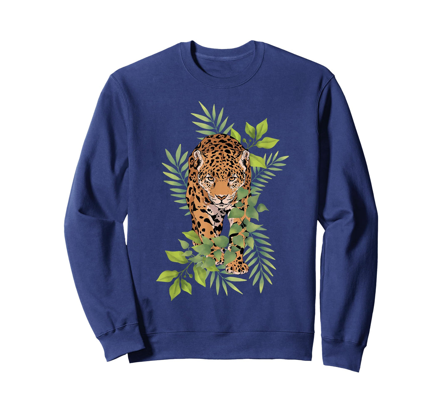 Wild Jaguar Jungle Nature for Cat Lover T-Shirt